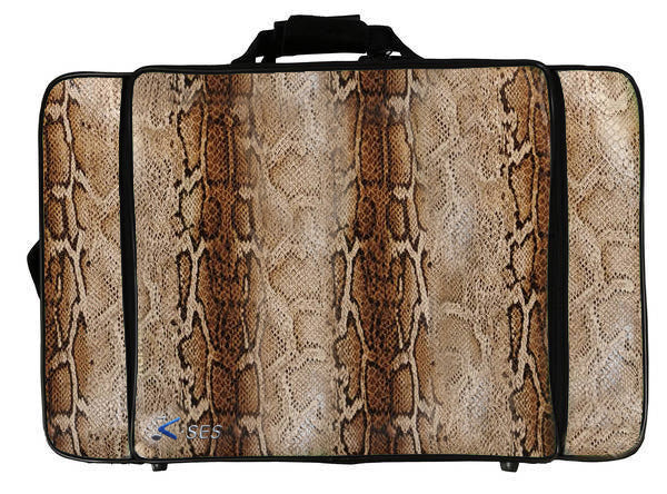 Estuche Saxofon Alto y Soprano Kses Luxury Marrón