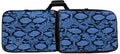 Estuche Saxofon Soprano Kses Luxury Azul