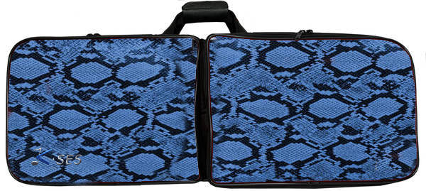 Estuche Saxofon Soprano Kses Luxury Azul