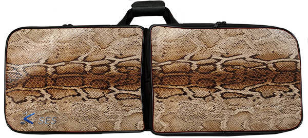 Estuche Saxofon Soprano Kses Luxury Marrón