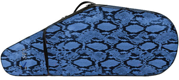 Estuche Saxofon Tenor Kses Luxury Azul