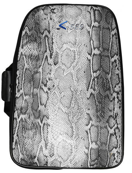 Estuche 2 Clarinetes Sib Kses Luxury Gris