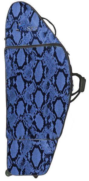 Estuche Saxofon Baritono Kses Luxury Azul