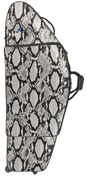 Estuche Saxofon Baritono Kses Luxury Gris