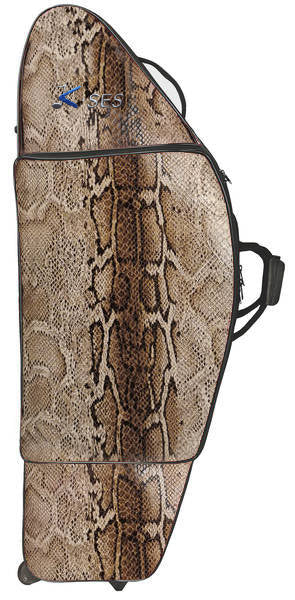 Estuche Saxofon Baritono Kses Luxury Marrón