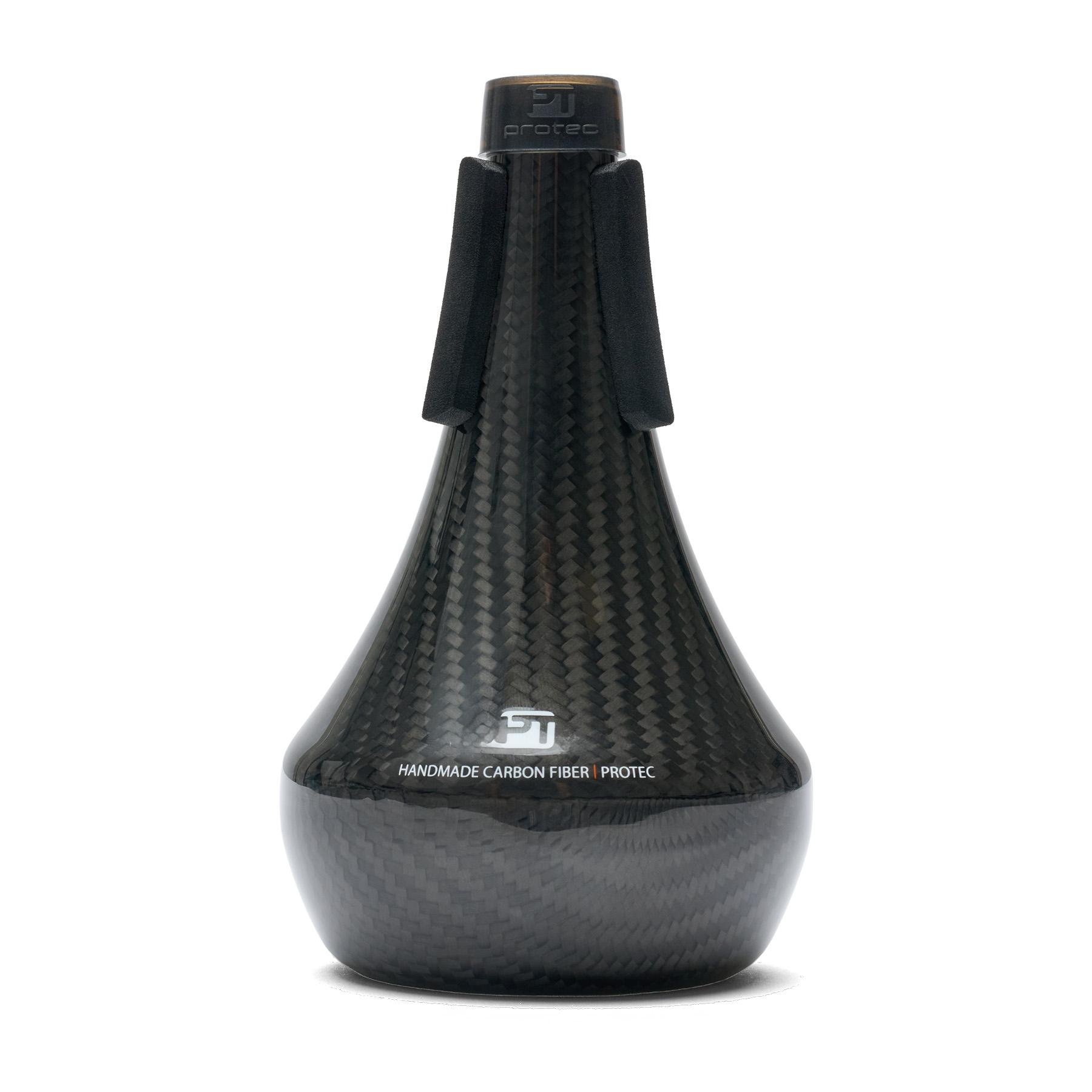 Sordina Trompeta Protec Recta Fibra de Carbono MC100
