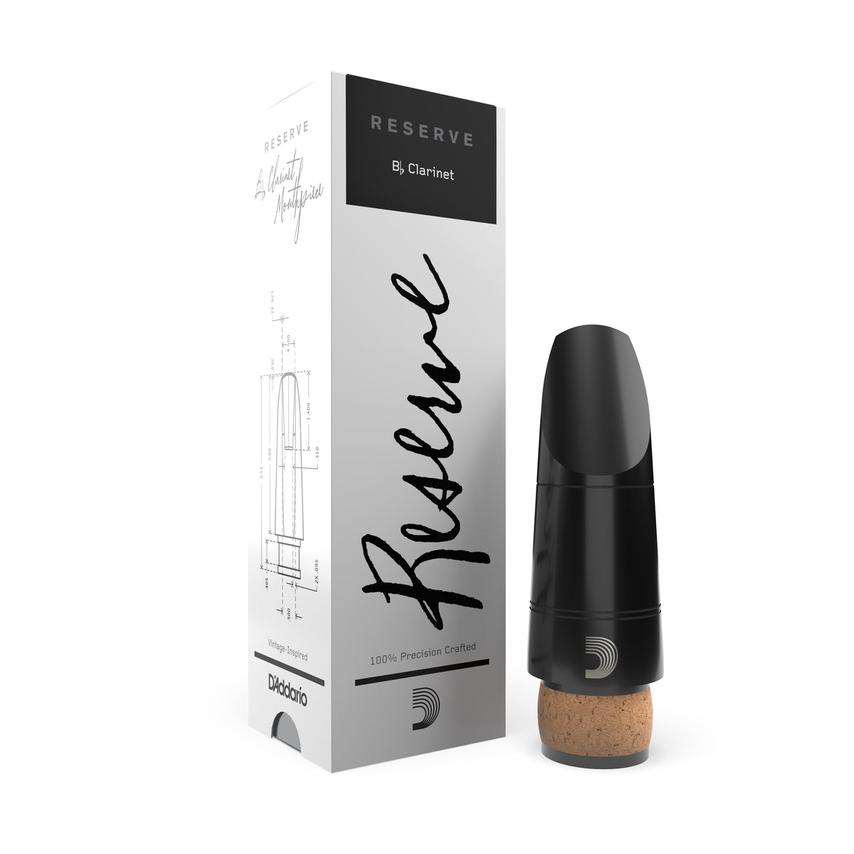 Boquilla Clarinete Sib D'Addario Reserve, X10E