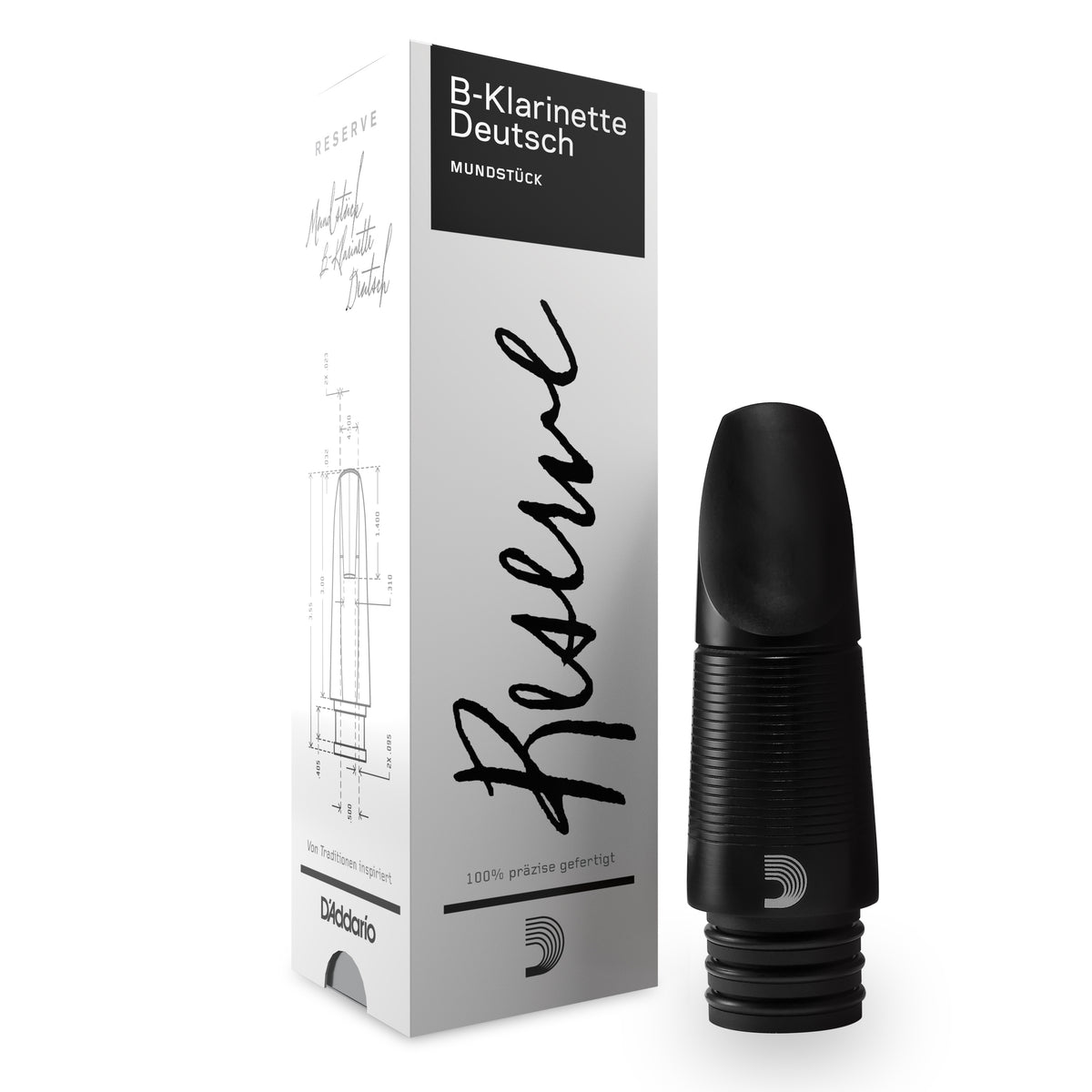 Boquilla Clarinete Sib D'Addario Reserve German