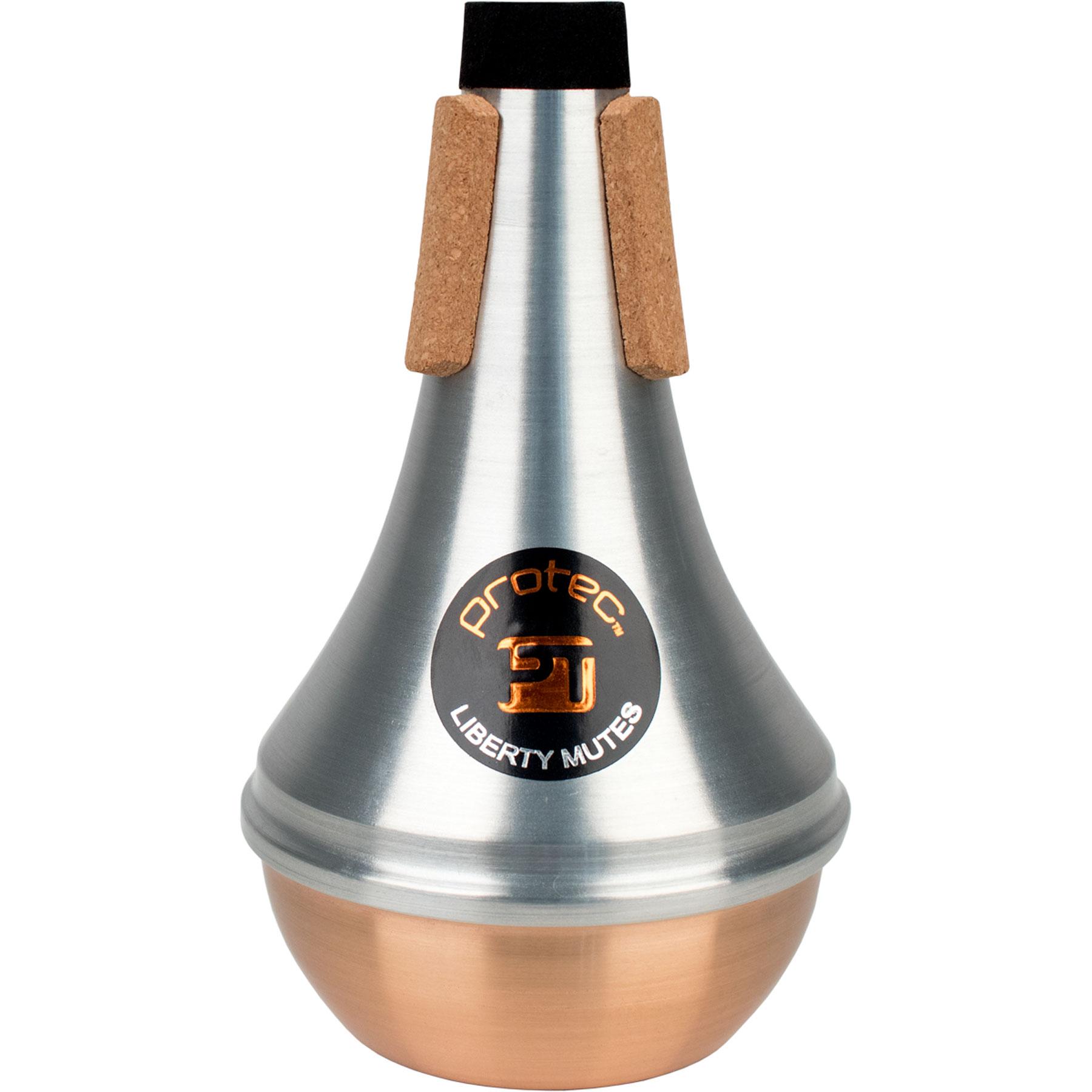 Sordina Trompeta Protec Liberty Recta Aluminio/Cobre ML101