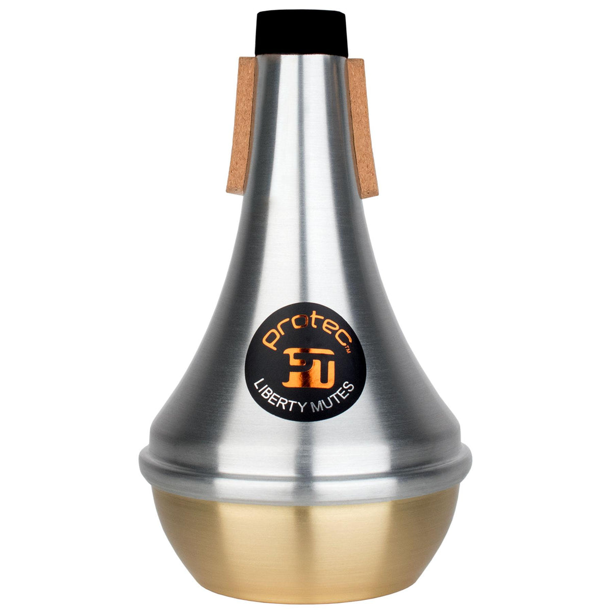 Sordina Trompeta Protec Liberty Recta Alu/Laton ML107 - Protec oficial
