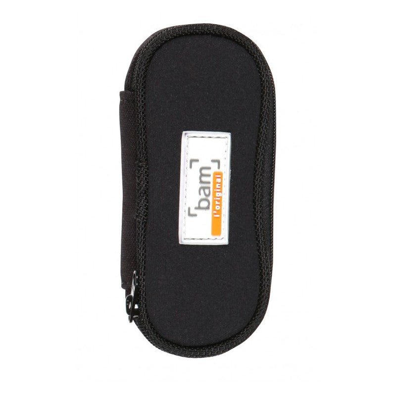 Estuche Bam para boquilla de clarinete Sib y La, saxo alto o soprano MP-0030