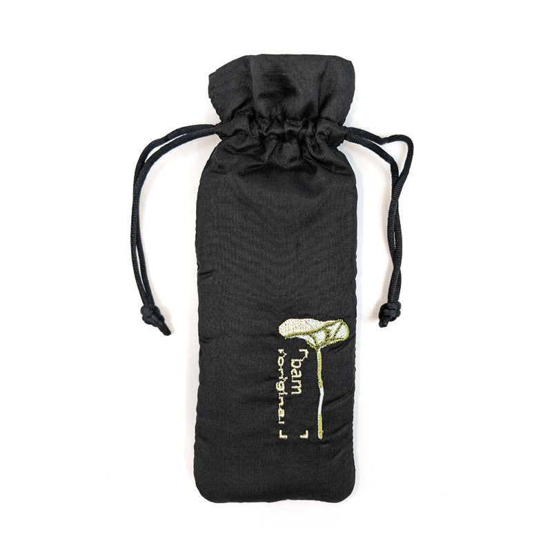Bolsa Bam de seda natural para boquilla de clarinete Sib, La, saxo alto, soprano o tenor MP-0033