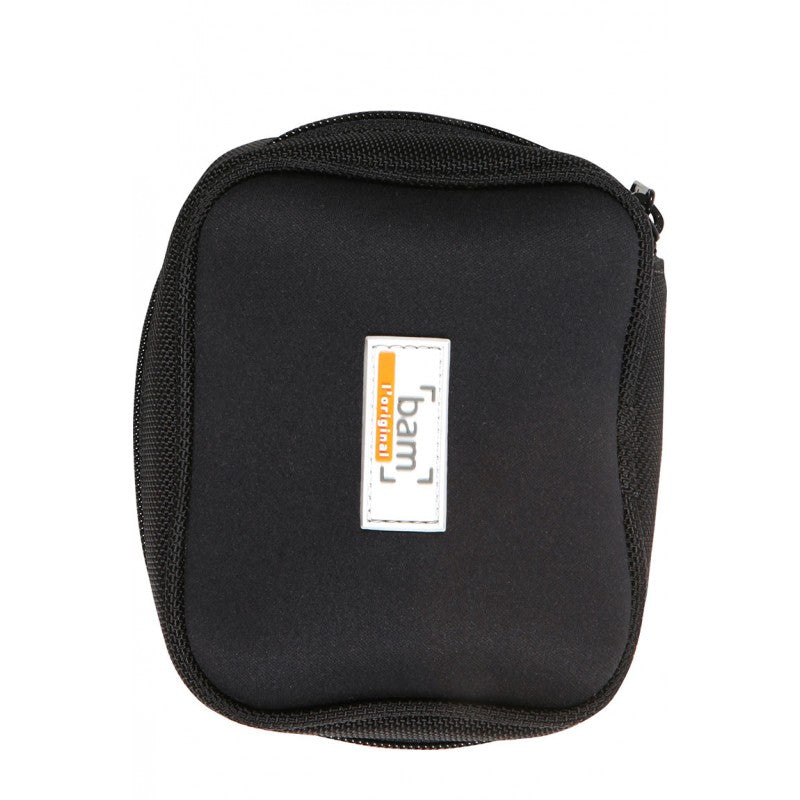 Estuche Bam para seis boquillas de clarinete Sib, La, saxo alto o soprano MP-0038