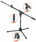 Soporte Microfono EK Jirafa Corto MS010