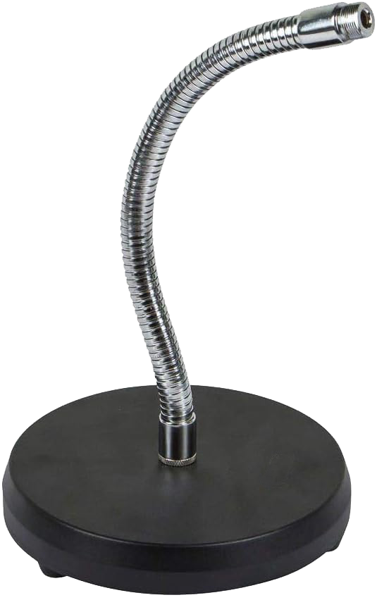 Soporte Microfono EK Sobremesa Cuello Flexible MS032