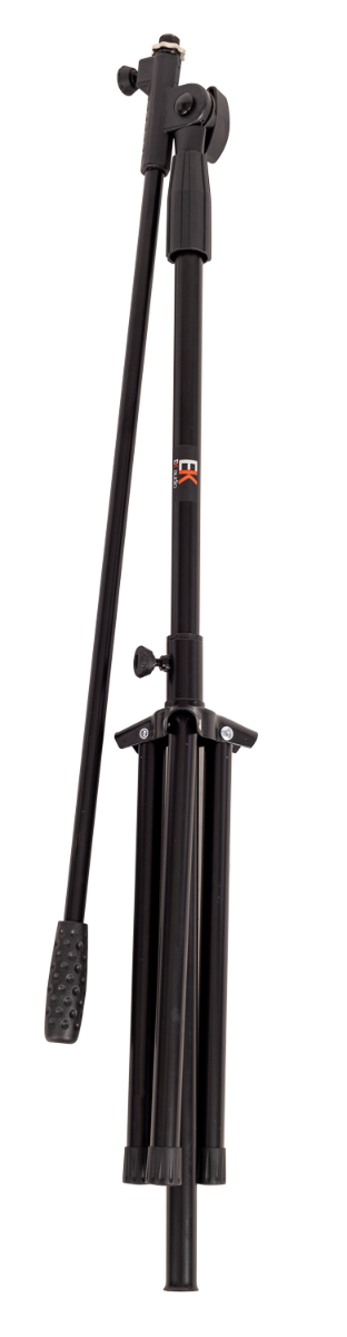 Soporte Microfono EK Recto Negro MS090 - vista 2