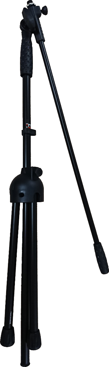 Set Soporte Microfono EK con Microfono Dinamico Pinza y Cable MS1 - vista 2