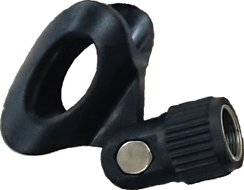Set Soporte Microfono EK con Microfono Dinamico Pinza y Cable MS1 - vista 3