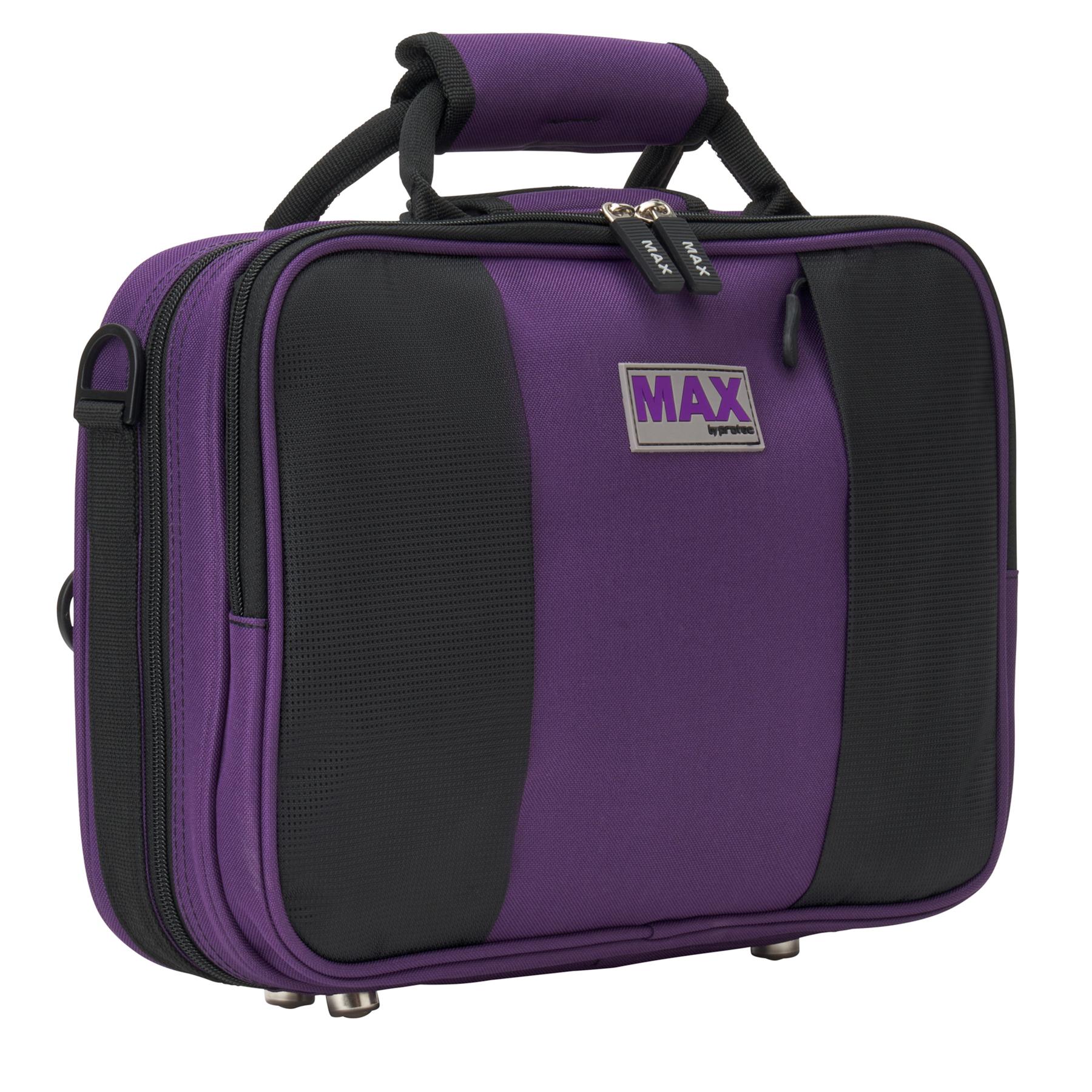 Protec MX307PR - Estuche clarinete max morado
