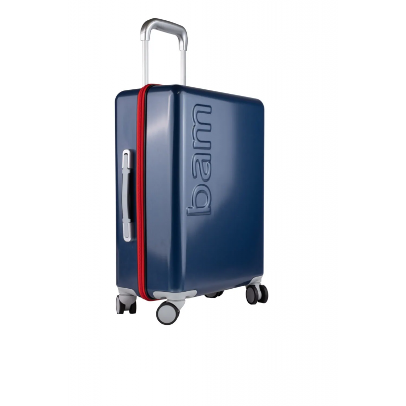 Maleta Trolley Bam Cabina Graffiti Azul marino/Rojo