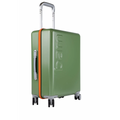 Maleta Trolley Bam Cabina Graffiti Verde/Naranja