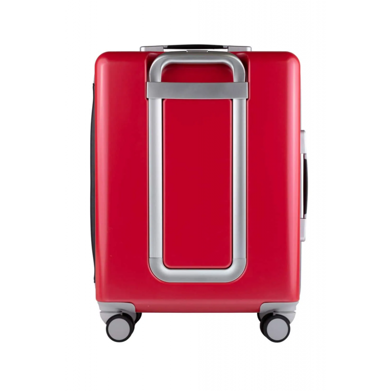 Maleta Trolley Bam Cabina Graffiti Rojo frambuesa/Plata