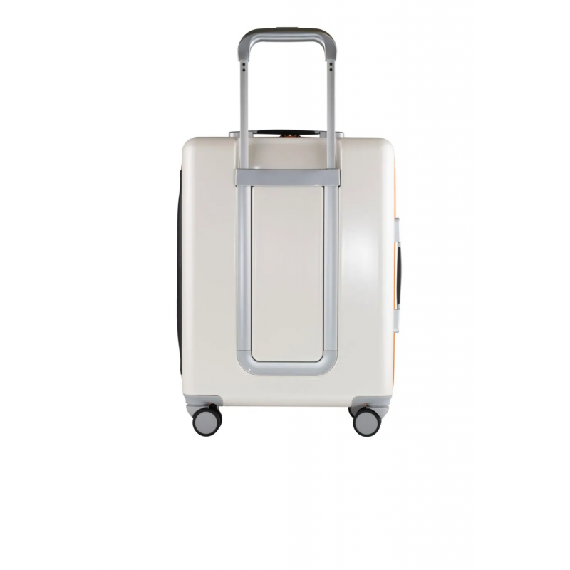 Maleta Trolley Bam Cabina Graffiti Blanco/Naranja