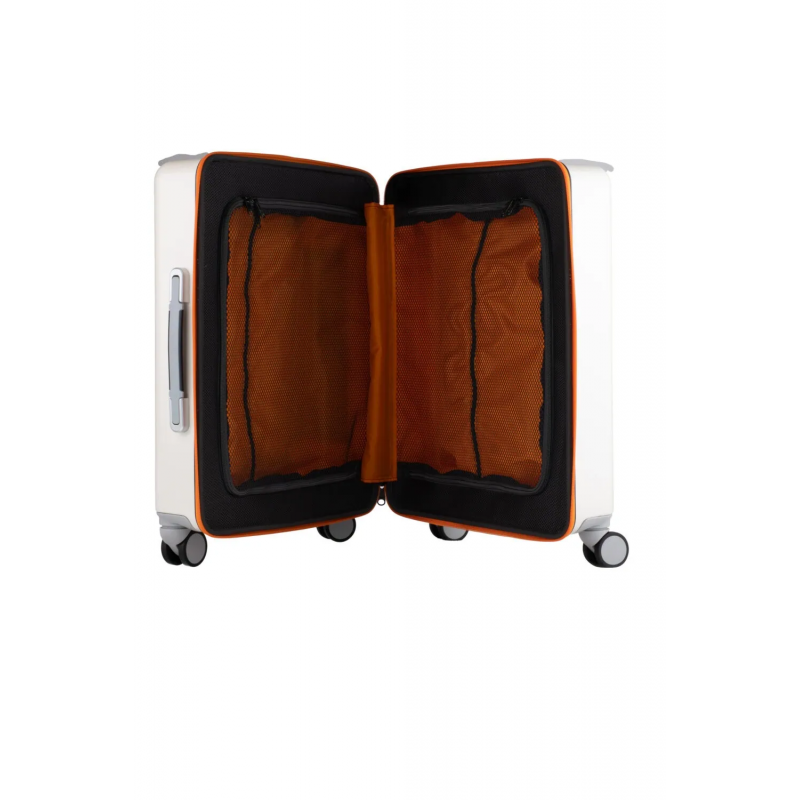 Maleta Trolley Bam Cabina Graffiti Blanco/Naranja