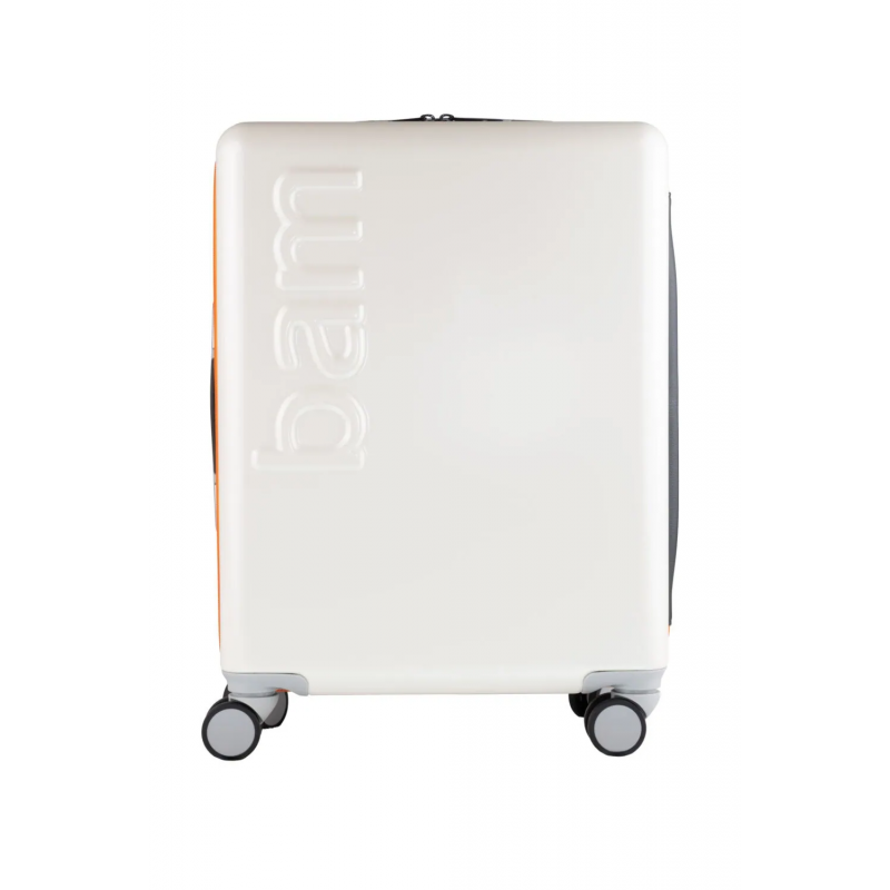 Maleta Trolley Bam Cabina Graffiti Blanco/Naranja