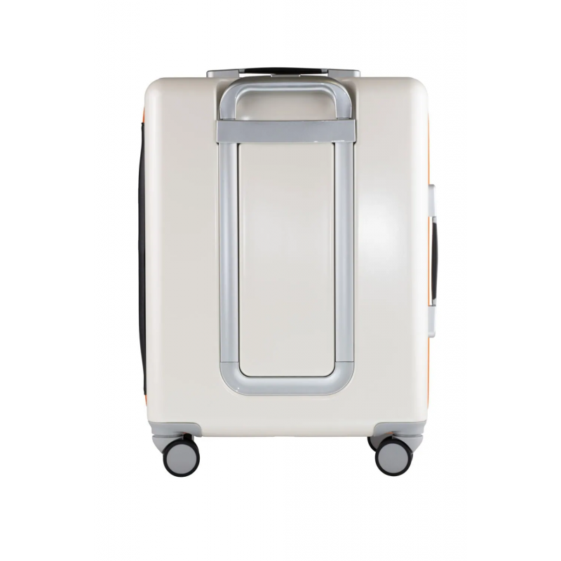 Maleta Trolley Bam Cabina Graffiti Blanco/Naranja