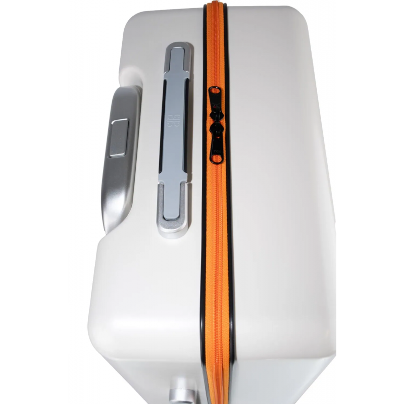 Maleta Trolley Bam Cabina Graffiti Blanco/Naranja