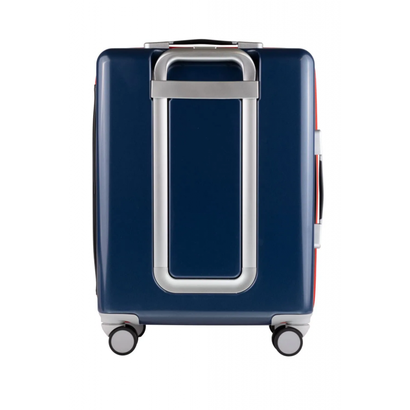 Maleta Trolley Bam Cabina Graffiti Azul marino/Rojo