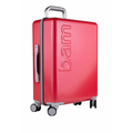 Maleta Trolley Bam Cabina Graffiti Rojo frambuesa/Plata