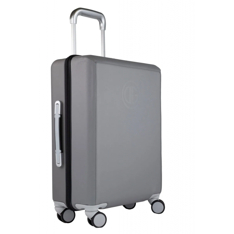 Maleta Trolley Bam Cabina Iconic by David Garrett Gris
