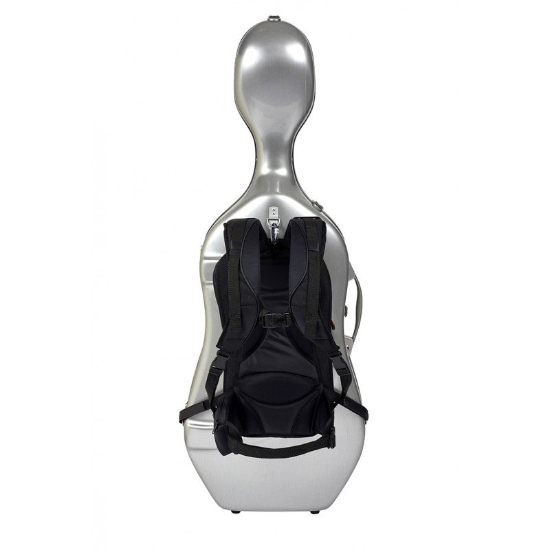 Mochila ergonómica Bam con bolsa para partituras para estuche de violoncello 9036