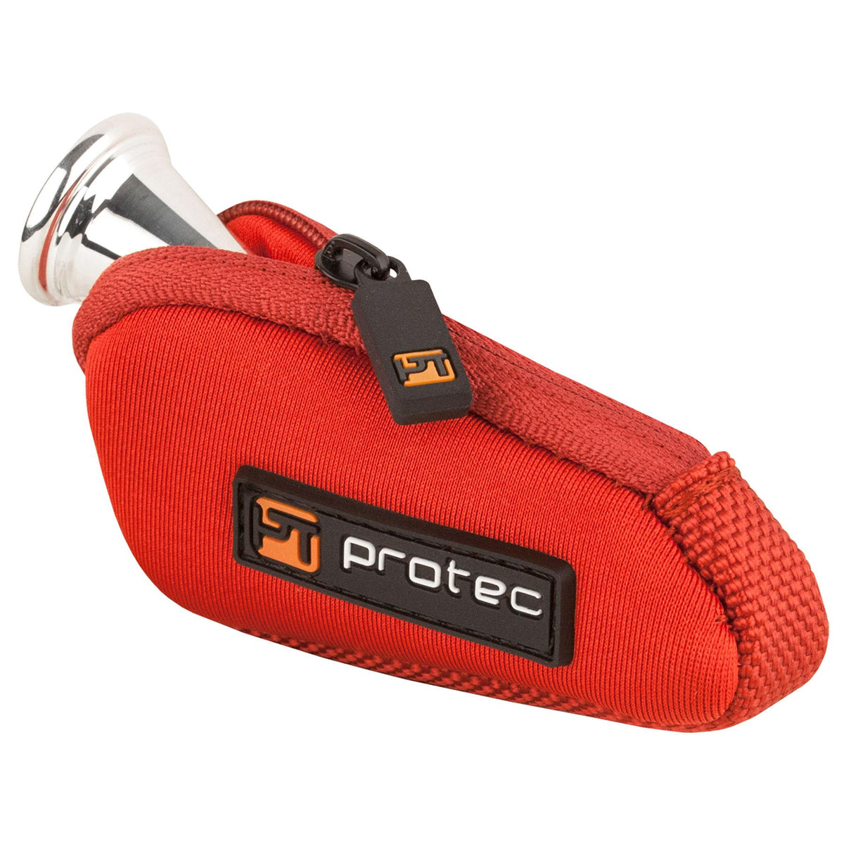 Funda Boquilla Trompa Protec Neopreno N202RX Roja - Protec oficial