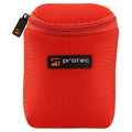 Funda Boquilla Trompeta (3) Protec Neopreno N219RX Roja - Protec oficial