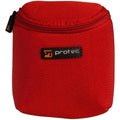 Funda Boquilla Trombon/Saxofon Alto (3) Protec Neopreno N265RX Roja - Protec oficial