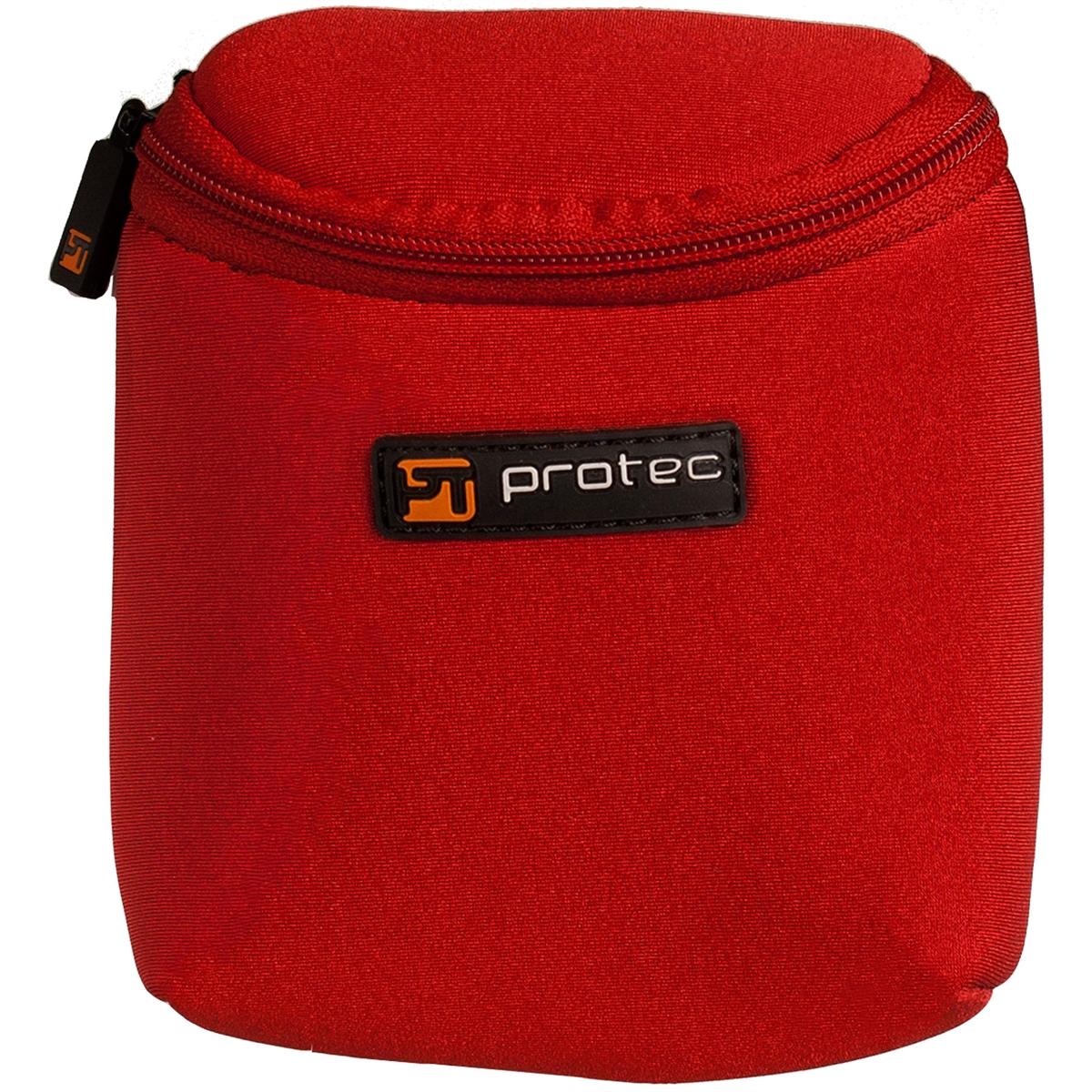 Funda Boquilla Trombon/Saxofon Alto (3) Protec Neopreno N265RX Roja - Protec oficial