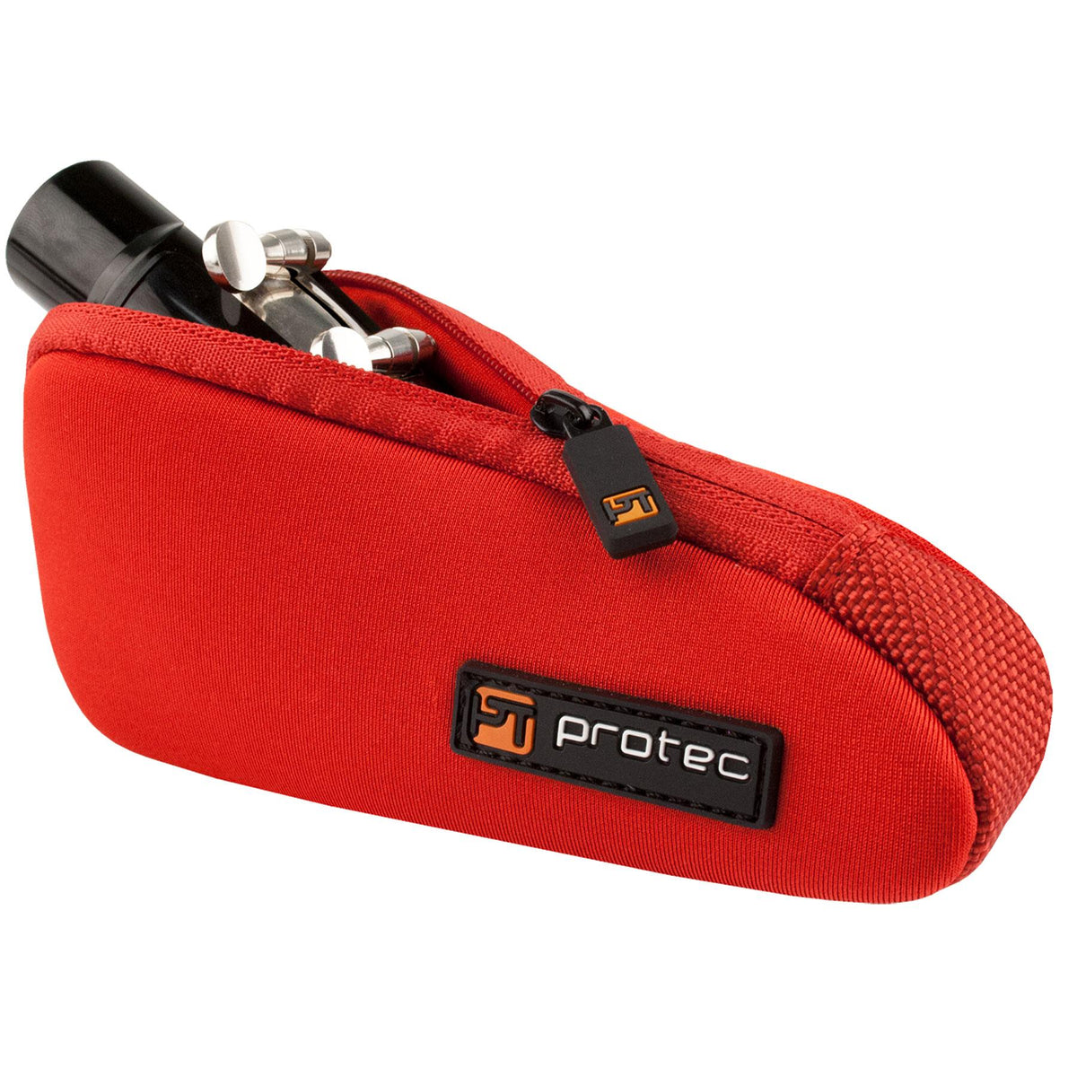 Funda Boquilla Tuba/Saxofon Tenor Protec Neopreno N275RX Roja - Protec oficial