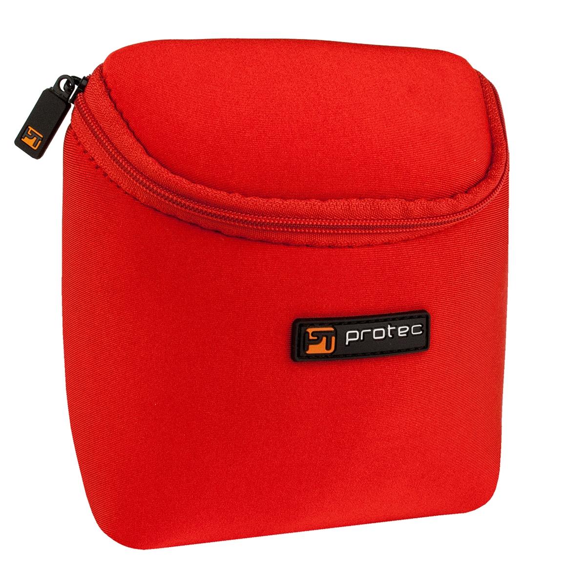 Funda Boquilla Tuba/Saxofon Tenor (3) Protec Neopreno N276RX Roja - Protec oficial