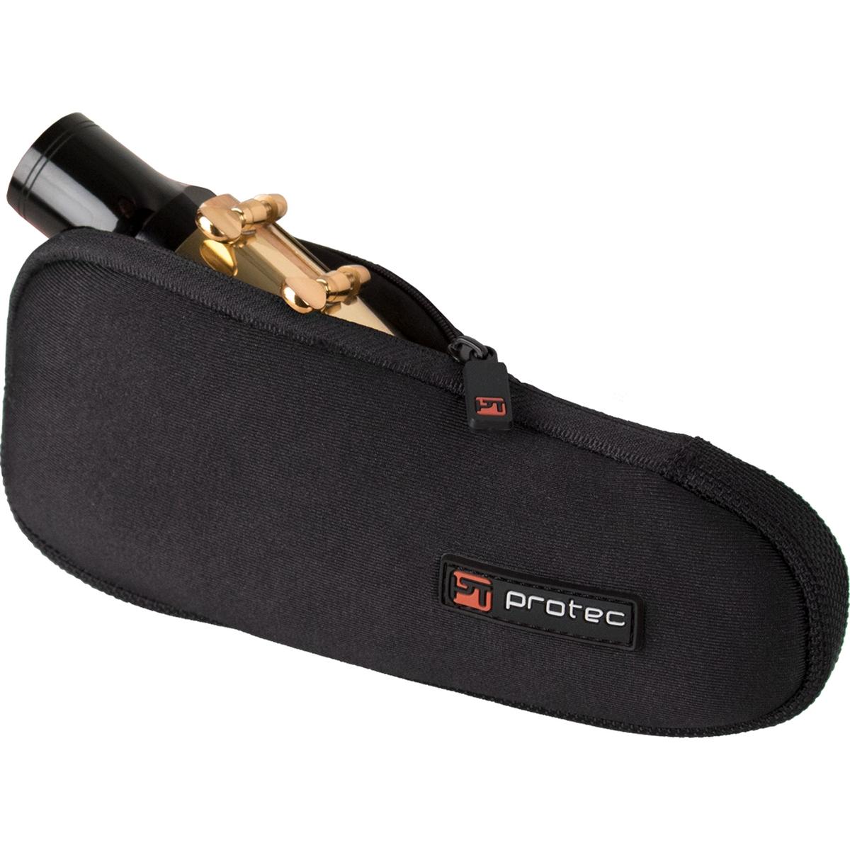 Funda Boquilla Saxofon Baritono Protec Neopreno N277 Negra - Protec oficial