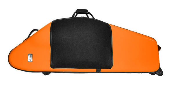 Estuche Saxofon Baritono Kses Premium Naranja