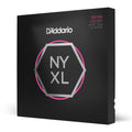 Juego Cuerdas Guitarra Bajo D'Addario Entorchado Niquel, 6 Cuerdas Escala Super Larga Tension Blanda NYXL32130SL