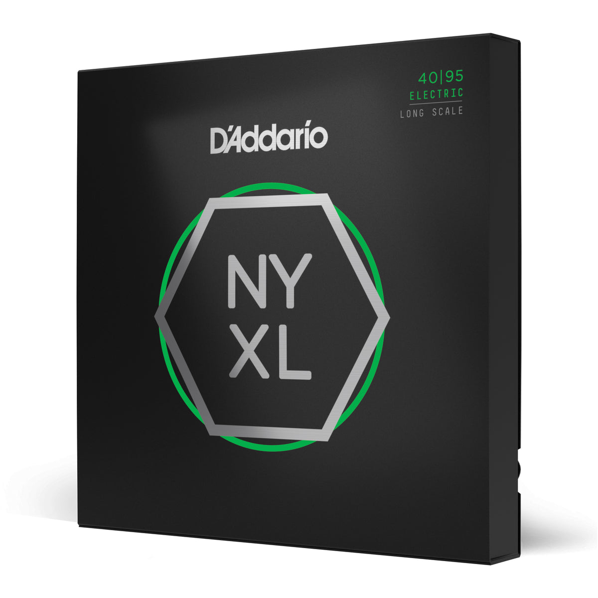 Juego Cuerdas Guitarra Bajo D'Addario Entorchado Niquel, Escala Larga Tension Super Blanda NYXL4095