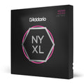 Juego Cuerdas Guitarra Bajo D'Addario Entorchado Niquel, Escala Larga Tension Blanda NYXL45100