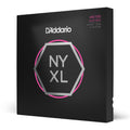 Juego Cuerdas Guitarra Bajo D'Addario Entorchado Niquel, 5 Cuerdas Escala Super Larga Tension Blanda NYXL45130SL