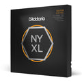 Juego Cuerdas Guitarra Bajo D'Addario Entorchado Niquel, Doble Extremo Bola Escala Larga Tension Media NYXLS50105