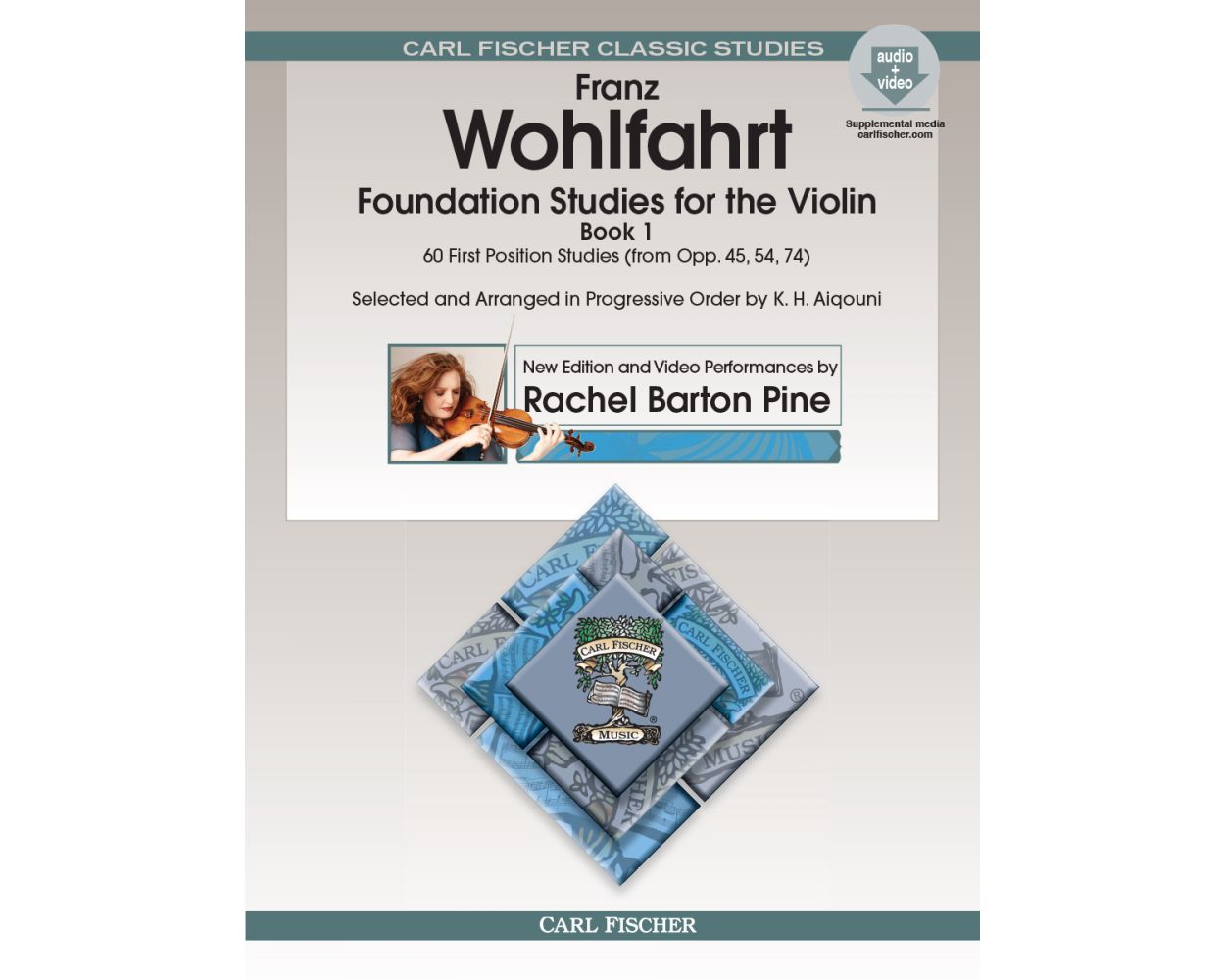Foundation Studies Book 1 Violin + DVD. Wohlfahrt, Franz