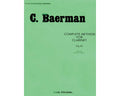 Complete Methode Clarinet Op. 63 Vol.3. Baermann, Carl